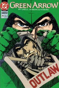 Green Arrow (1988 series)  #79, NM- (Stock photo)