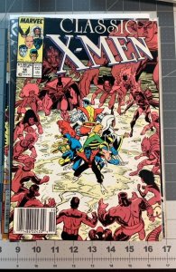 Classic X-Men #14 Newsstand Edition (1987)