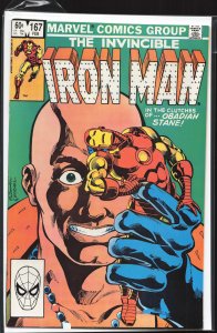 Iron Man #167 (1983) Iron Man