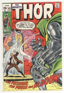 Thor #182 (1970) vs Doctor Doom!
