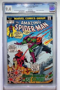 The Amazing Spider-Man #122 (1973) CGC 9.4