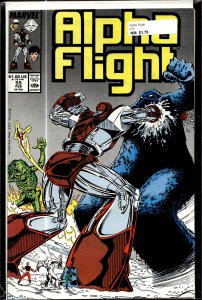 Alpha Flight #55 (1988) Alpha Flight
