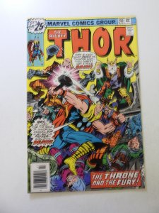 Thor #249 (1976) VF condition