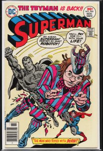 Superman #305 (1976) Superman