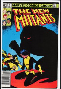The New Mutants #3 (1983) New Mutants [Key Issue]