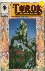 Turok, Dinosaur Hunter #1 (1993) Turok [Key Issue]