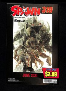 Spawn #318 Todd McFarlane Variant