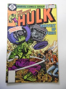 The Incredible Hulk #230 (1978) FN Condition