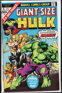 Giant-Size Hulk (1975) Hulk
