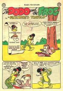 COMIC CAVALCADE #47 (Oct1951) 6.0 FN  DC Funny Animals! Fox & Crow! Goofy Goose!