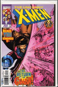 The Uncanny X-Men #361 (1998) X-Men