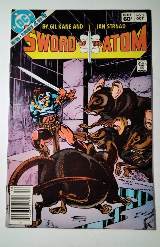 Sword of the Atom #2 (1983) DC Comic Book J754