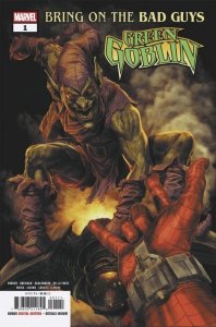 Bring On The Bad Guys: Green Goblin #1 (Main Cover)