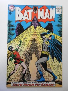 Batman #167 (1964) VG+ Condition cover detached top staple