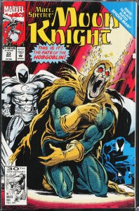 Marc Spector: Moon Knight #33 (1991) Moon Knight