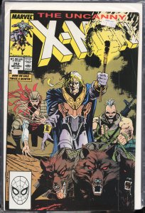 The Uncanny X-Men #252 (1989) X-Men