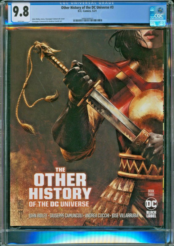 Other History of the DC Universe #3  DC Comics 2021 CGC 9.8 