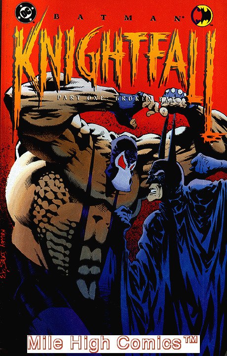 Batman: Knightfall - Broken BAT TPB (Knightfall Part 1) (1993 Serie #1 Fine  | International - Comic Books, DC Comics / HipComic