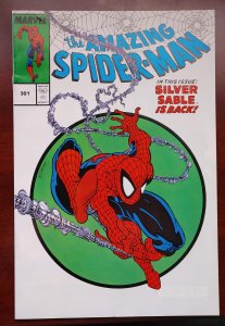 The Amazing Spider-Man #301 (reprint)(NM-)(1988)