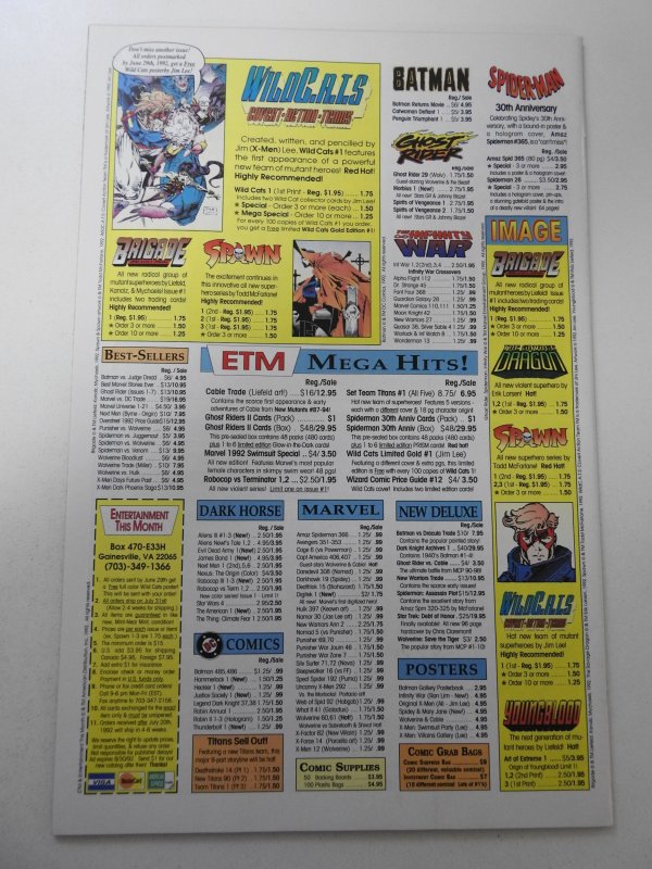 Spawn #1 (1992) VF/NM Condition!