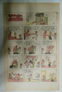 (48) Little Orphan Annie Sundays by Harold Gray from 1928 Tabloid Page Size !
