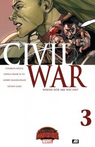 CIVIL WAR #03 (2015) LEINIL FRANCIS YU | DIRECT EDITION | SECRET WARS