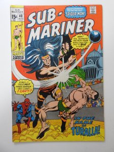 Sub-Mariner #40  (1971) VF- Condition!