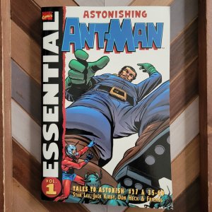 Essential: ANT-MAN Vol 1 (Marvel 2002) Softcover Collects T2A #27, 35-69