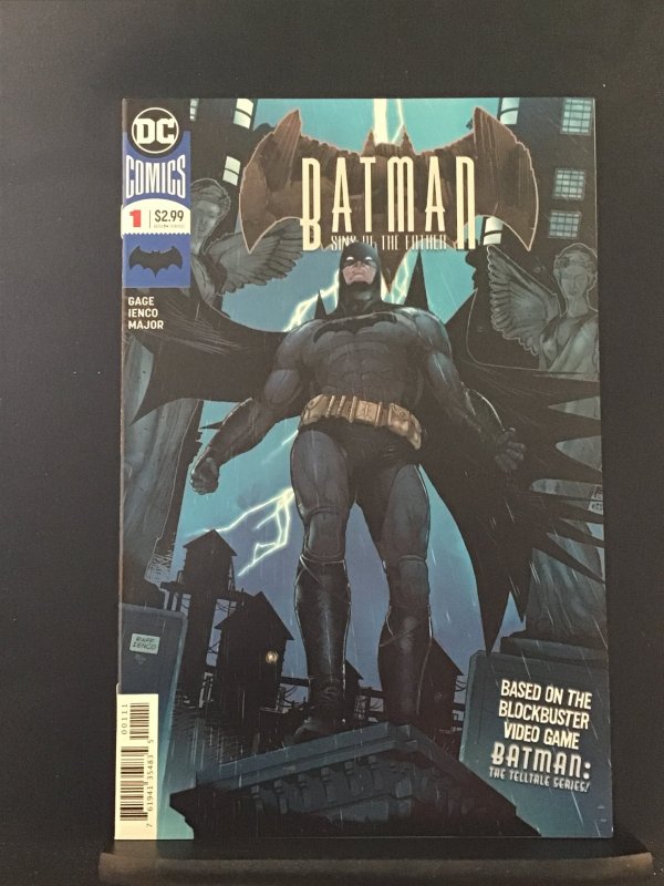 Batman: Sins of the Father #1 (2018)