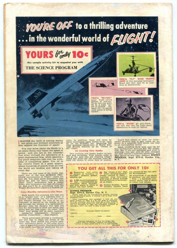 Leave it to Beaver- Four Color Comics #1103 1960 VG-