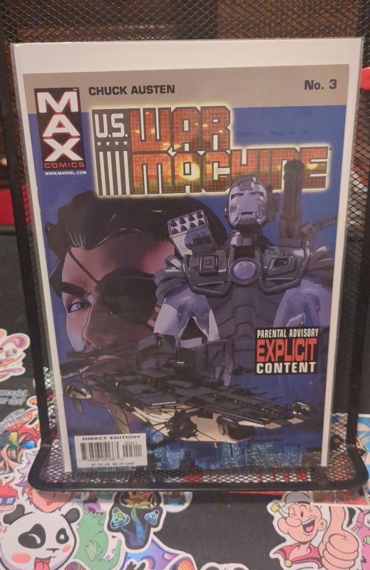 U.S. War Machine #11 (2002)