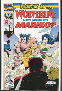 What if...? #43 (1992) Wolverine