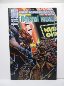 The Night Man #2 (1993) 