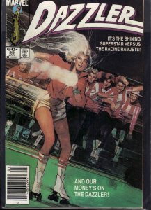 Dazzler #35 (1985) Dazzler