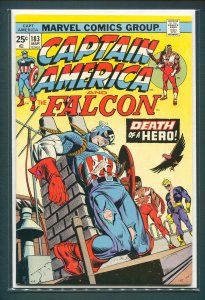 Captain America #183 (9.4 NM ) Steve Englehart, Gil Kane Cover (1975)