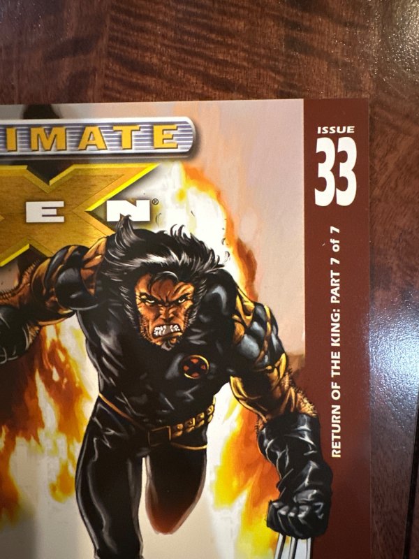 Ultimate X-Men #33 (2003)