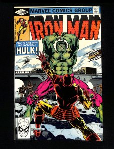 Iron Man #131 Vs. the Incredible Hulk!