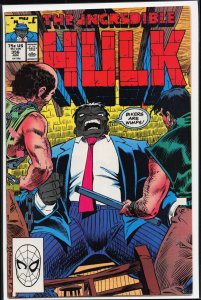 The Incredible Hulk #356 (1989) Hulk