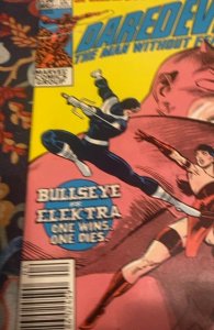 Daredevil #181 Newsstand Edition (1982)death of electra