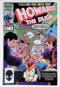 Howard the Duck: The Movie #2 (Jan 1987, Marvel) VG+