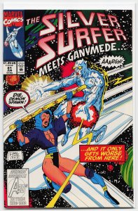 Silver Surfer #81 (1993) Silver Surfer [Key Issue]