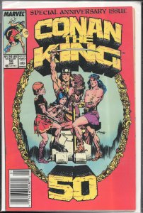 Conan the King #50 (1989) Conan