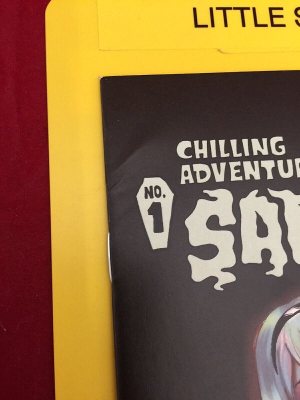 Chilling Adventures of Sabrina #1 Campbell Midtown Comics Variant VFNM Netflix