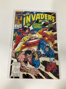 Invaders 1 Vf Very Fine 8.0 Marvel Comics