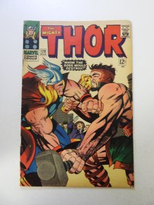 Thor #126 (1966) 1st in own series VG/FN condition