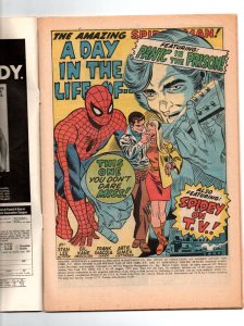 Amazing Spider-Man #99 - prison riot cover - 1971 - VG
