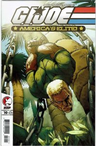 G.I. Joe: America's Elite #10 NM