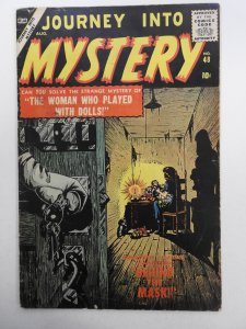 Journey Into Mystery #48 (1957) Incredible Read!! Beautiful VG+ Condition!!