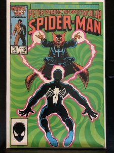The Spectacular Spider-Man #115 (1986)