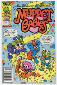 Muppet Babies #12 ORIGINAL Vintage 1987 Marvel Comics Kermit Piggy Fozzie Animal